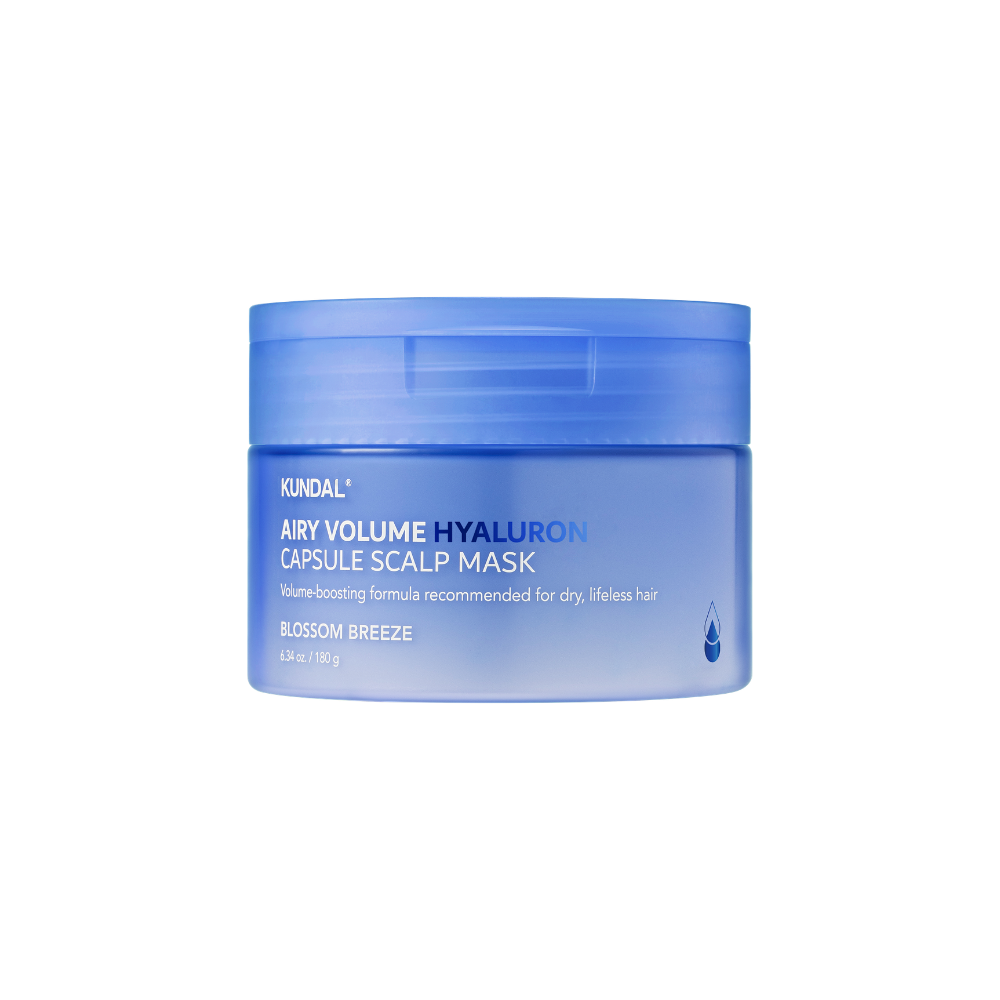 Kundal Airy Volume Hyaluron Capsule Scalp Mask