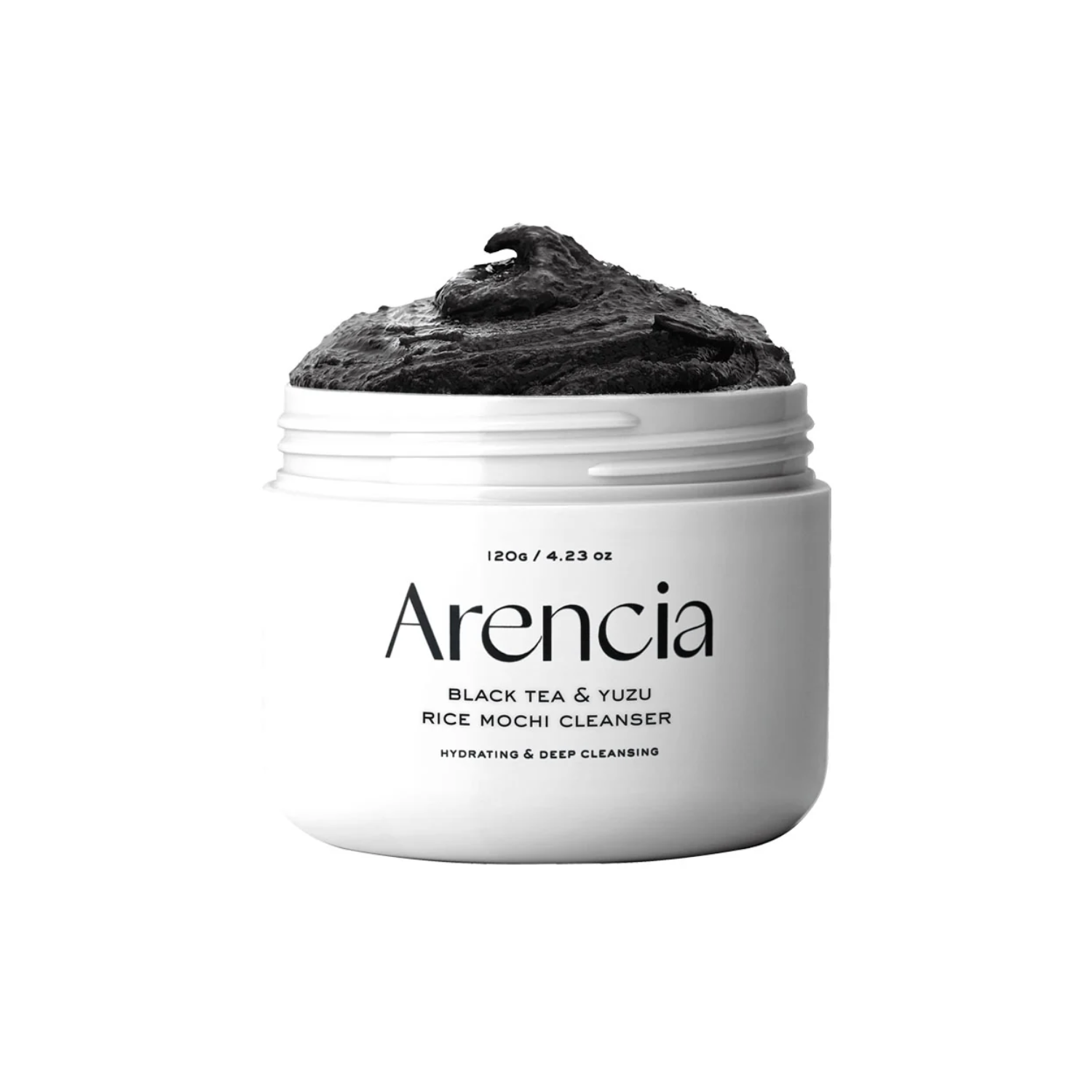 Arencia Black Tea Rice Mochi Cleanser