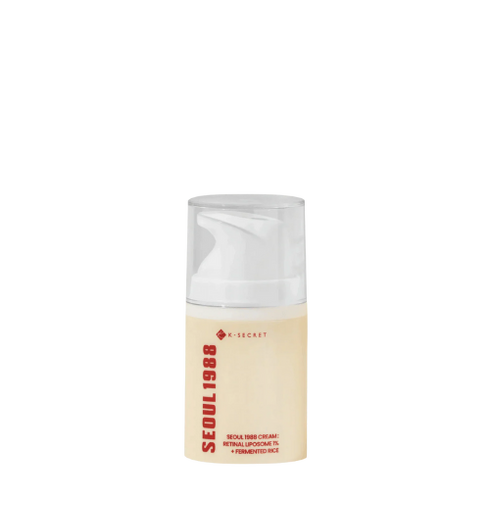 K-SECRET SEOUL 1988 Cream : Retinal Liposome 1% + Fermented Rice