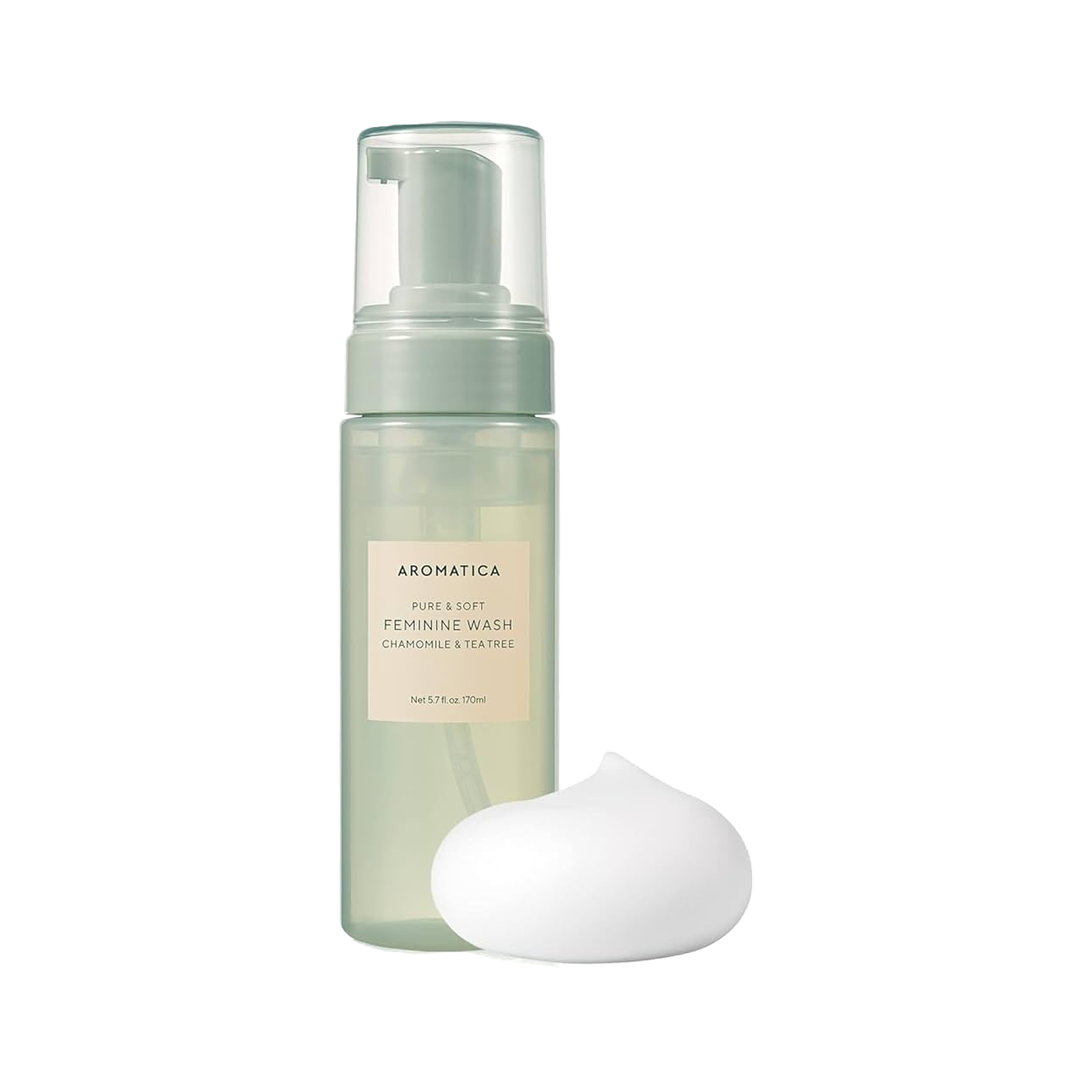Aromatica Pure & Soft Feminine Wash Chamomile & Tea Tree
