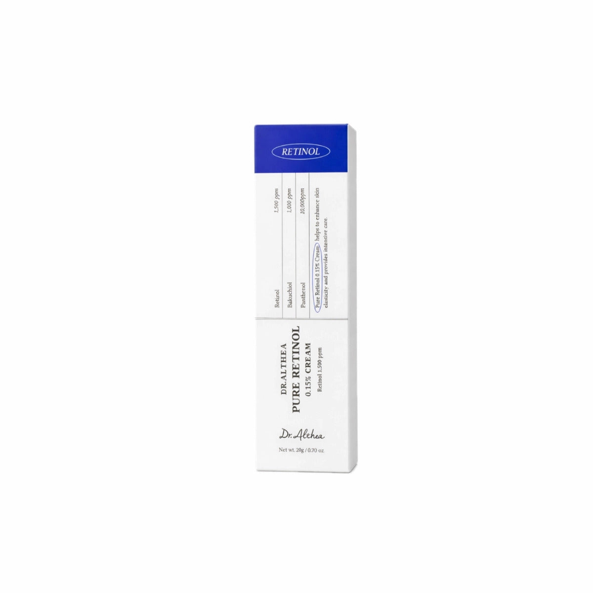 Dr. Althea Pure Retinol 0.15% Cream