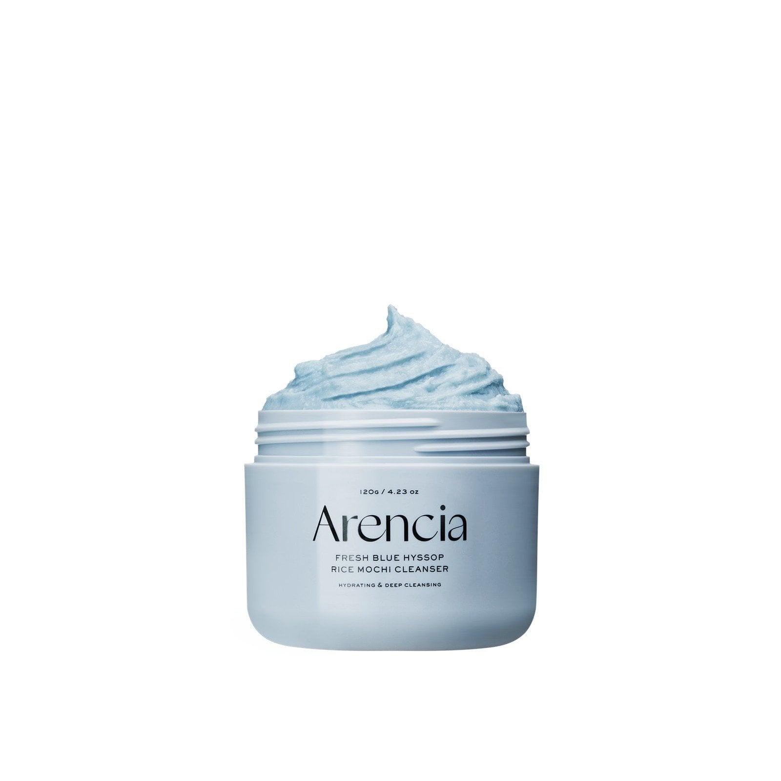 Arencia Fresh Blue Hyssop Rice Mochi Cleanser