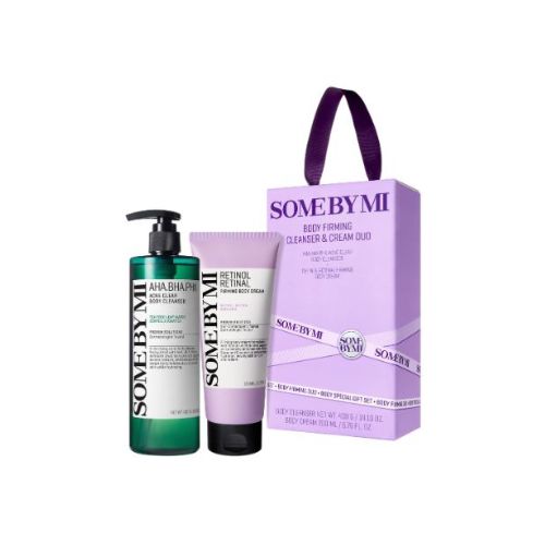 SOME BY MI Body Firming Cleanser & Cream Duo