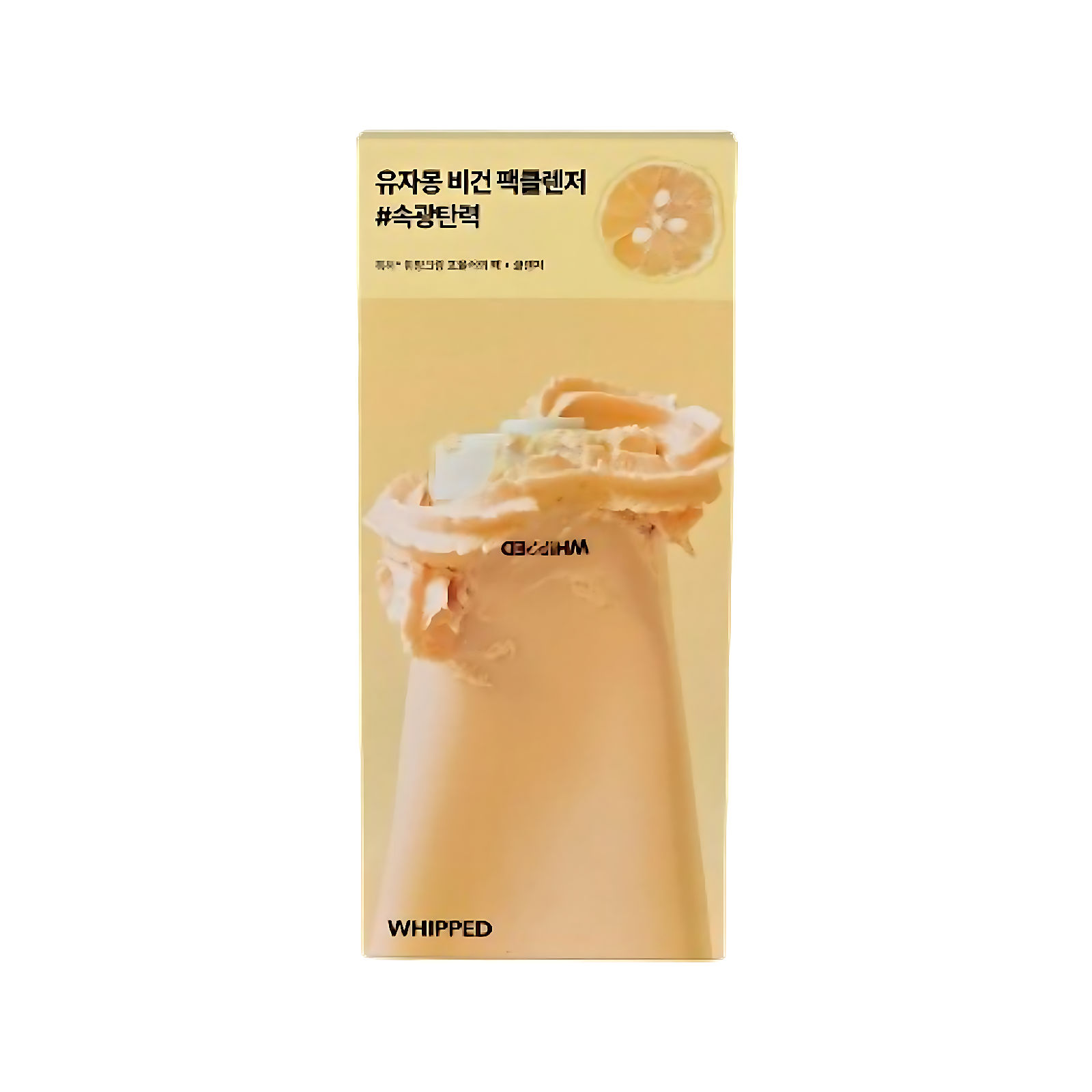 Whipped Yujamong Vegan Pack Cleanser Jumbo