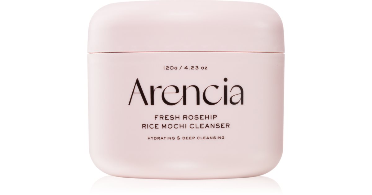 Arencia Fresh Rosehip Rice Mochi Cleanser
