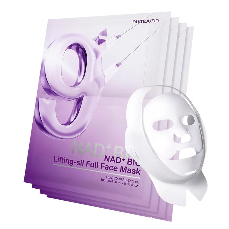 numbuzin No.9 NAD Bio Lifting-sil Full Face Mask
