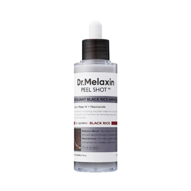 Dr. Melaxin Peel Shot Exfoliant Black Rice Ampoule