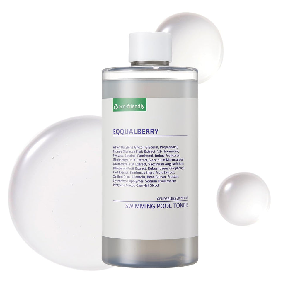 EQQUALBERRY Swimming Pool Daily Facial Toner