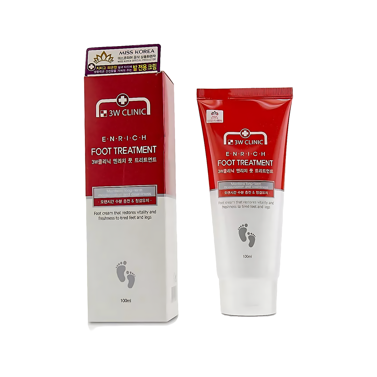 3W CLINIC Enrich Foot Treatment