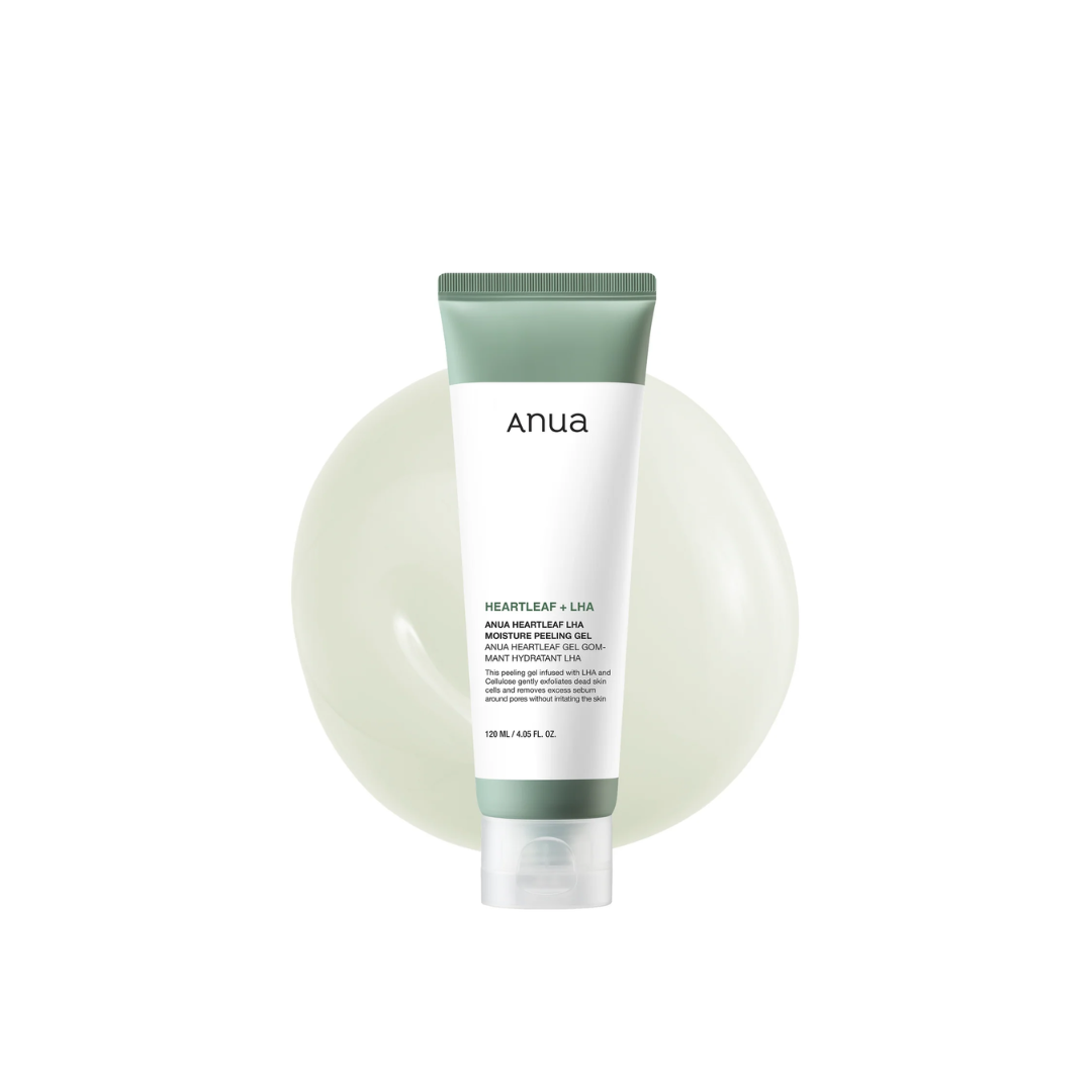 Anua Heartleaf LHA Moisture Peeling Gel