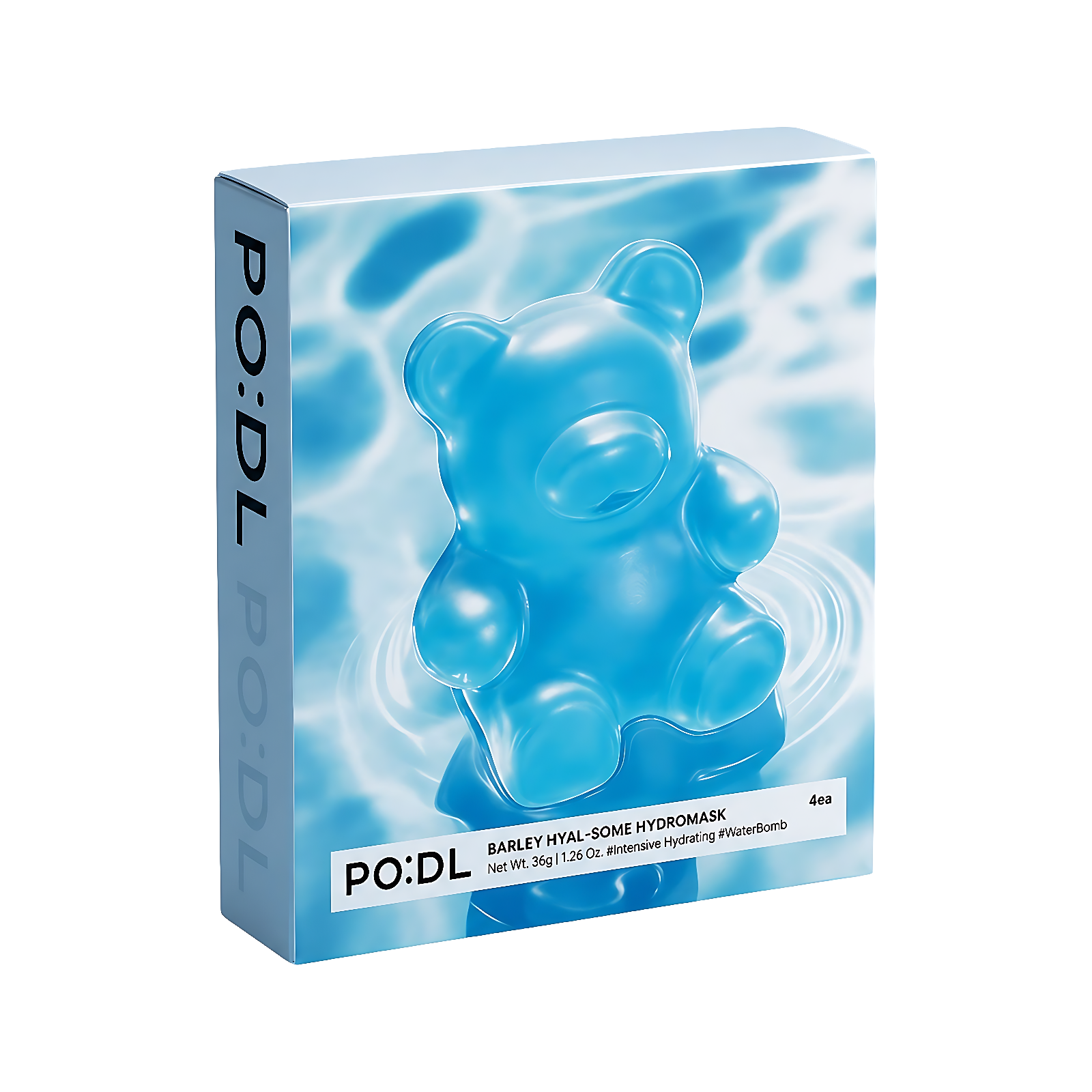 PODL Barley Hyal-Some HydroMask 4 masks