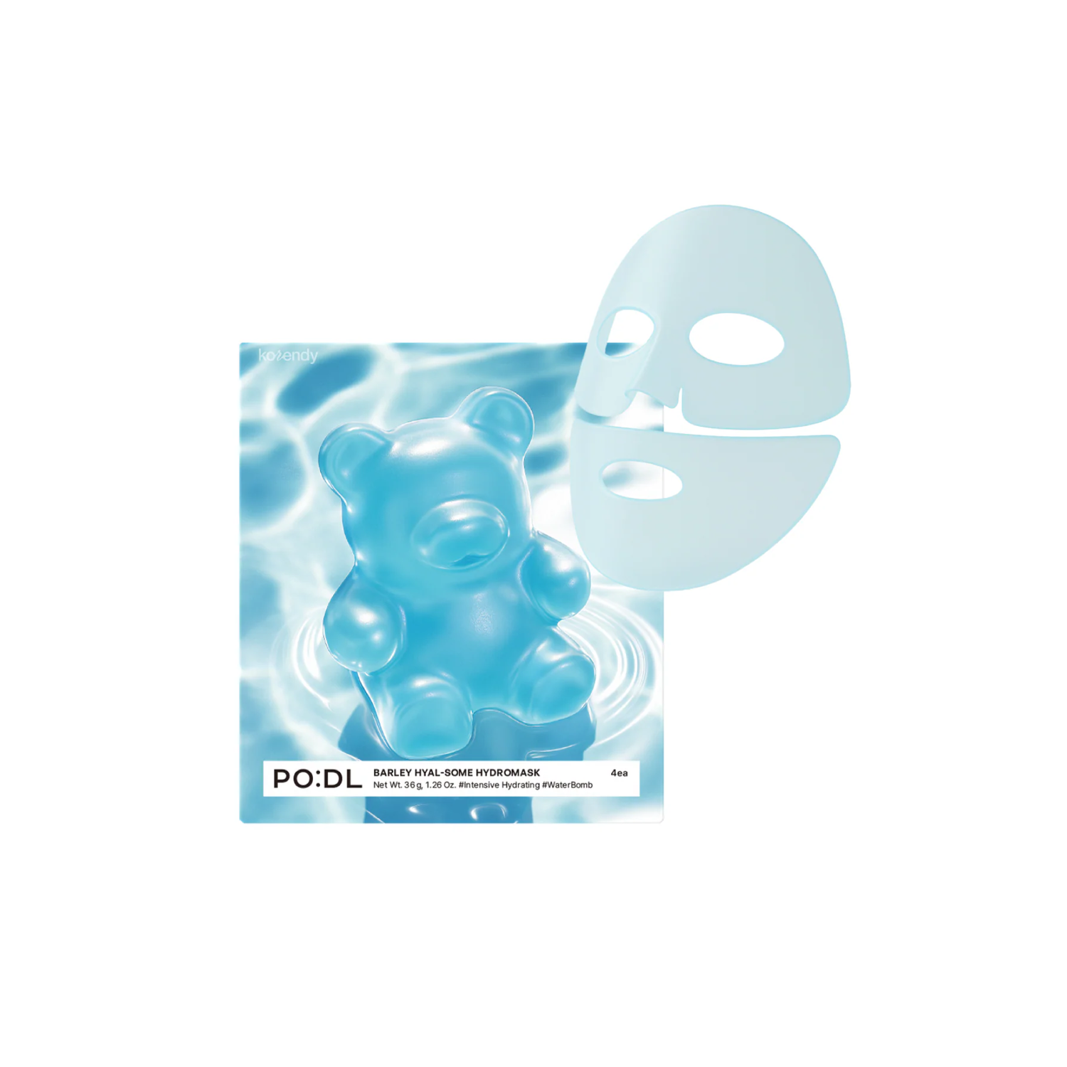 PODL Barley Hyal-Some HydroMask