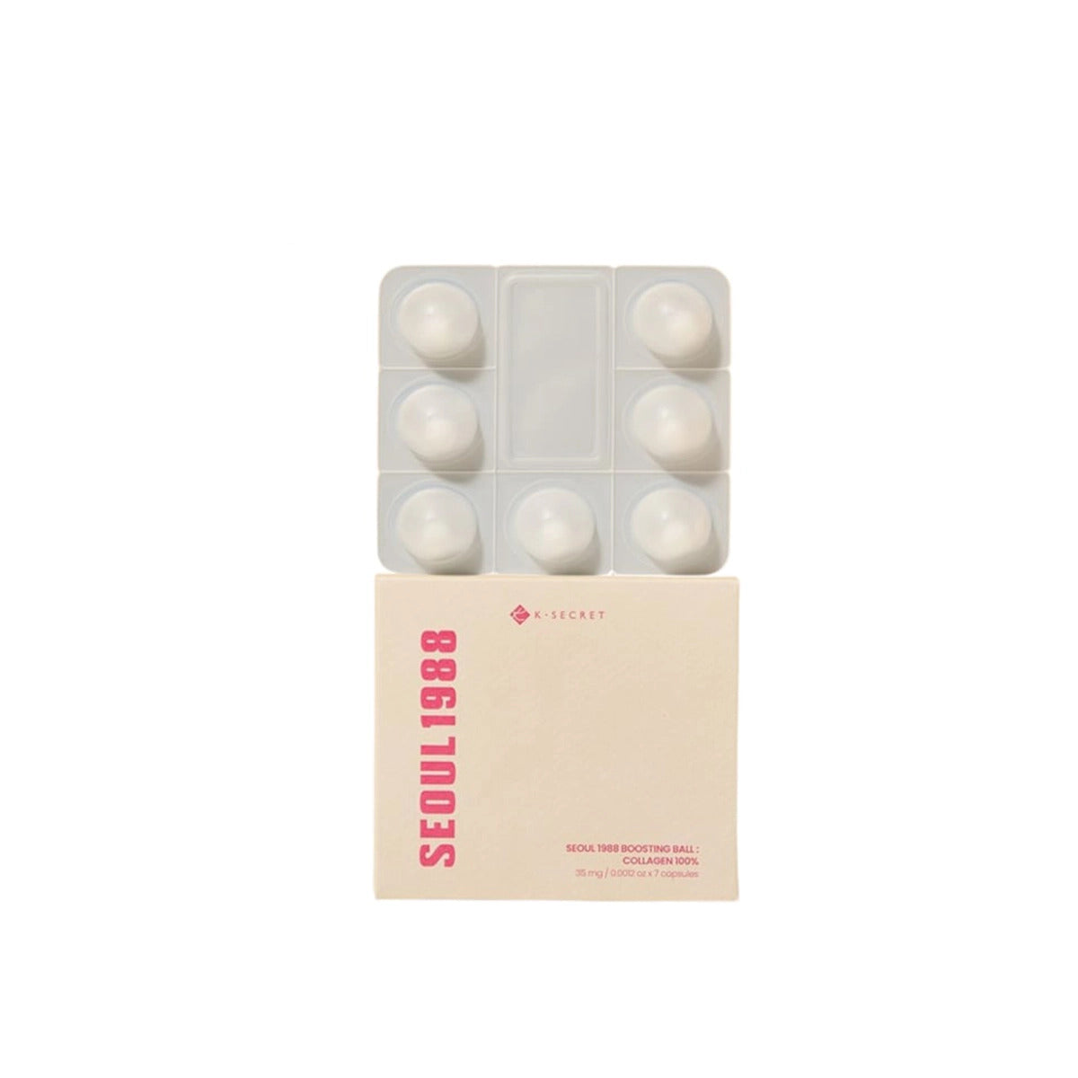 K-SECRET SEOUL 1988 Boosting Ball : Collagen 100%