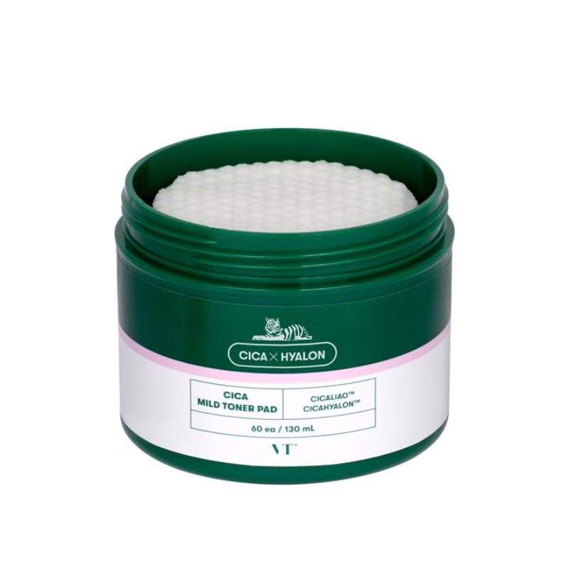 VT Cosmetics CICA Mild Toner Pad