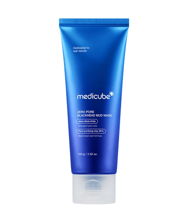 medicube Zero Pore Blackhead Mud Mask