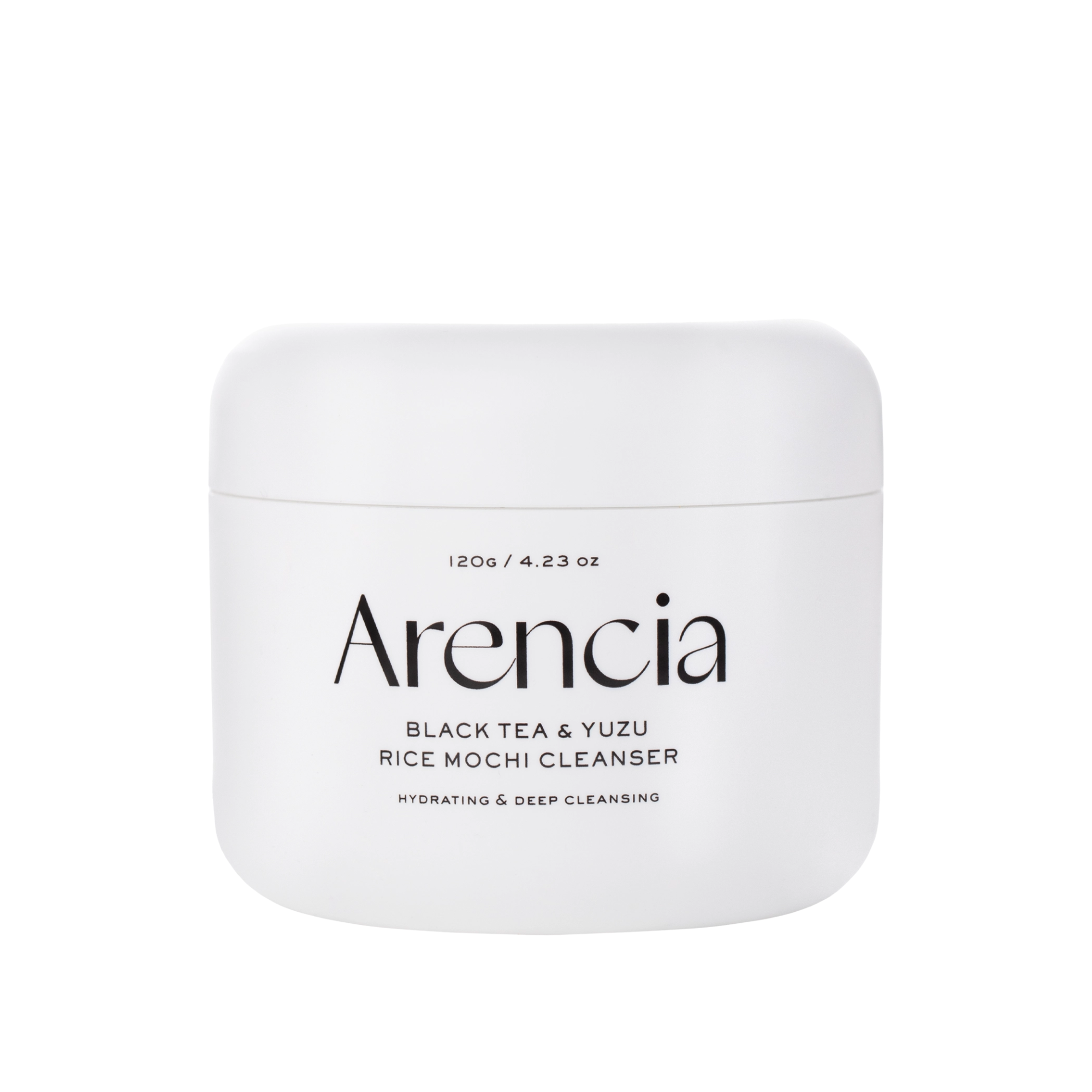Arencia Black Tea Rice Mochi Cleanser