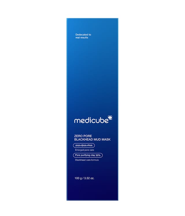 medicube Zero Pore Blackhead Mud Mask