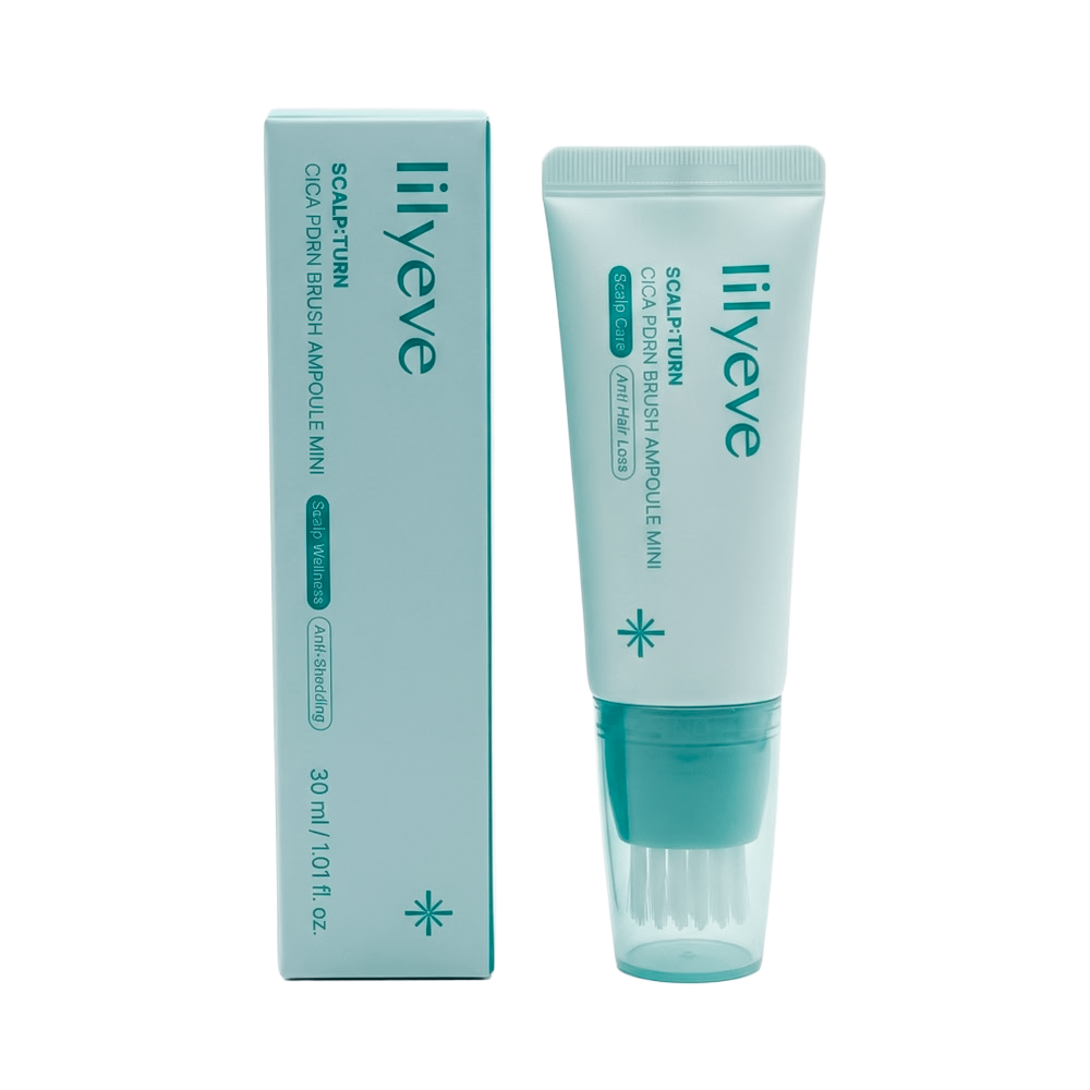 lilyeve SCALP:TURN Cica PDRN Brush Ampoule