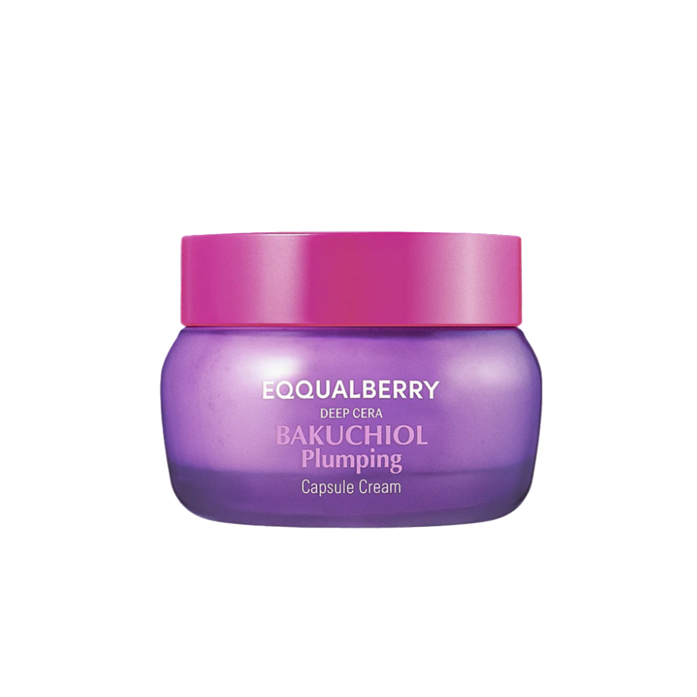 EQQUALBERRY Bakuchiol Plumping Capsule Cream