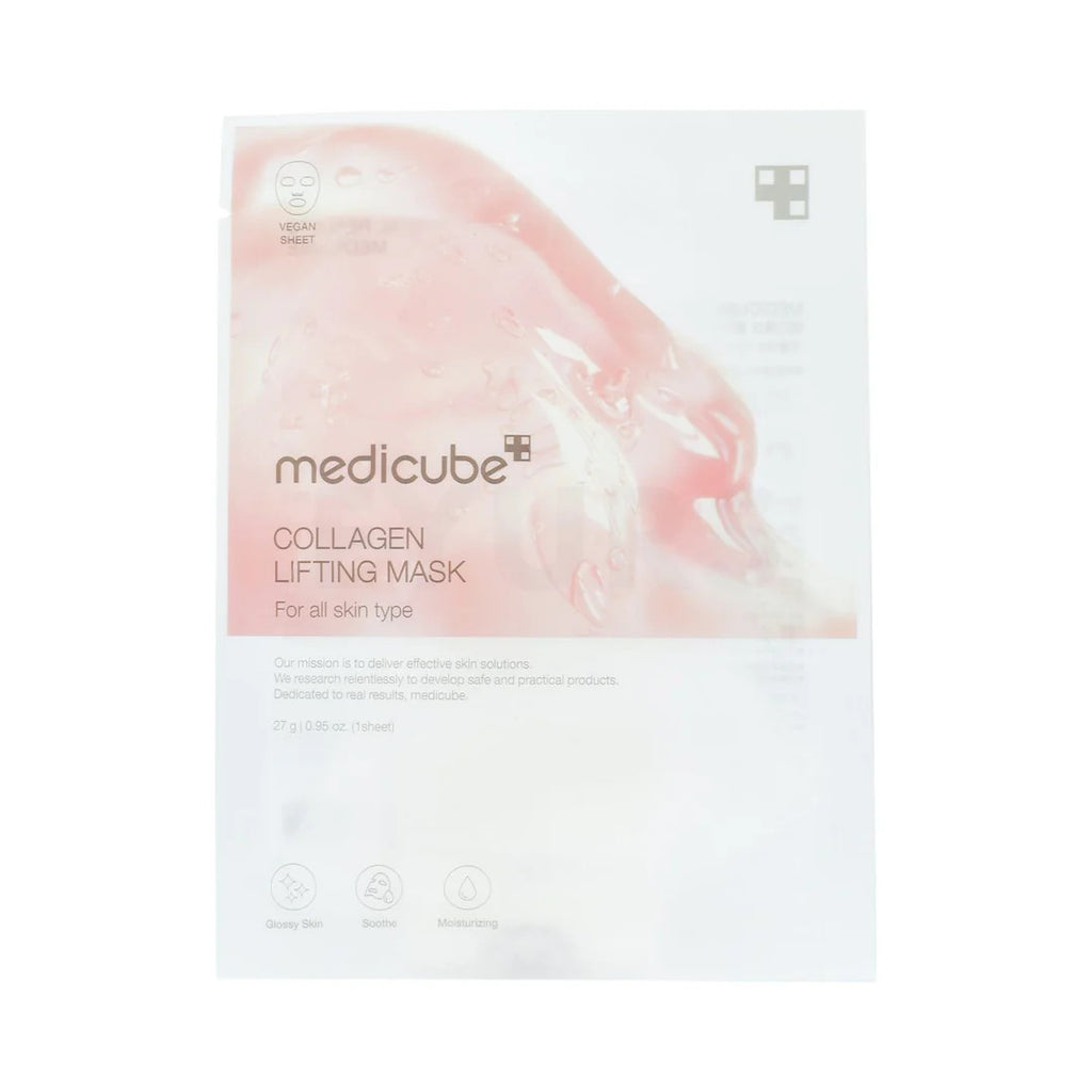 collagen lifting mask medicube