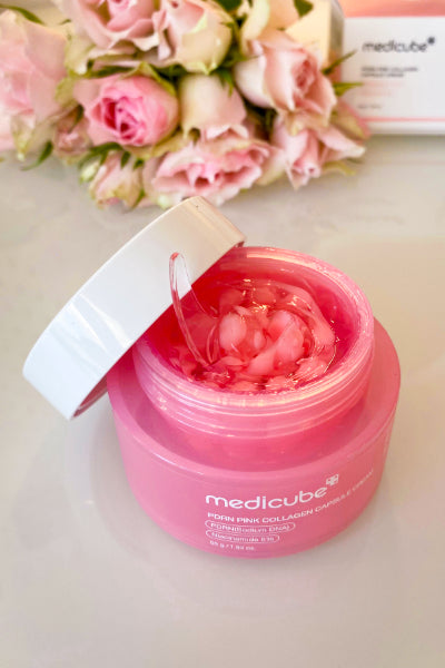 medicube pdrn collagen capsule cream 