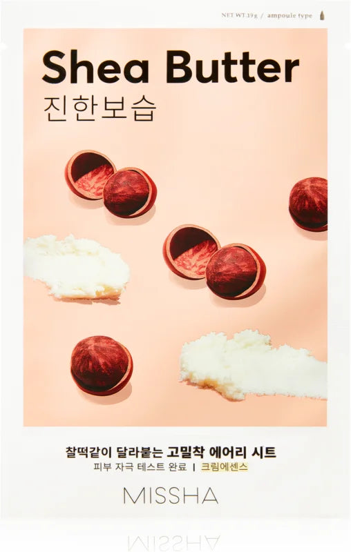 missha sheet mask