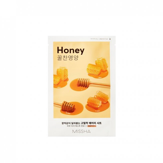 Missha Airy Fit Sheet Mask Honey