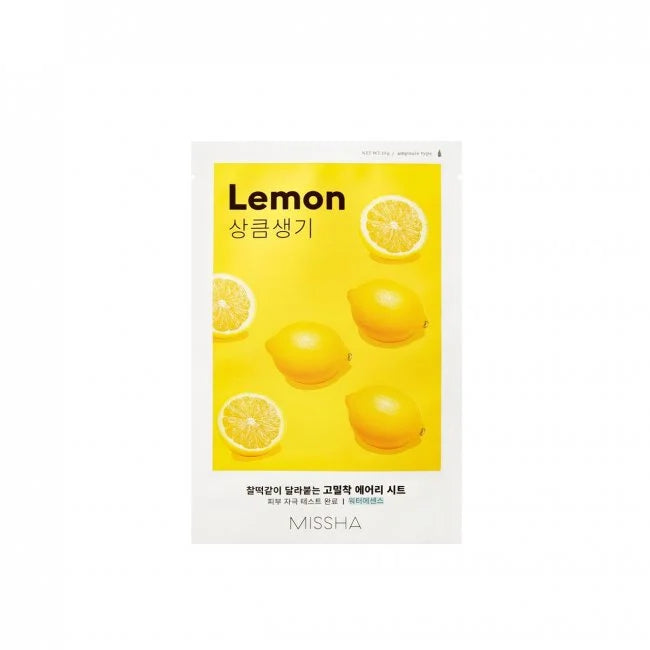 Missha Airy Fit Sheet Mask Lemon