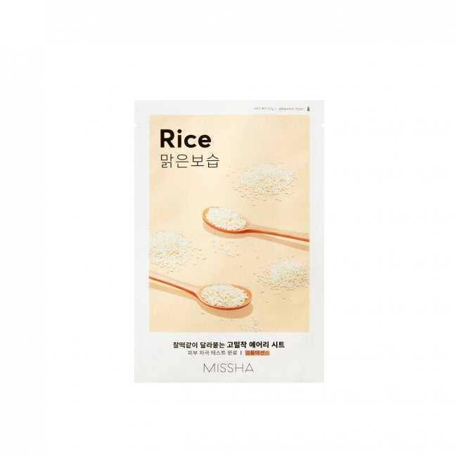 Airy Fit Sheet Rice