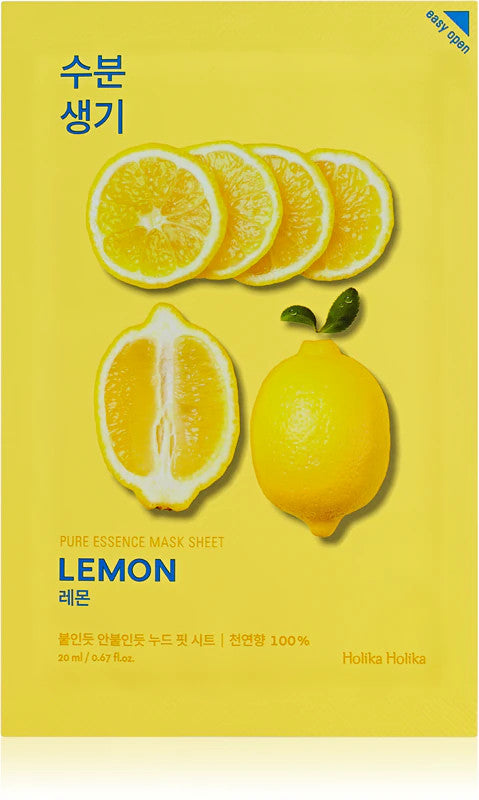 Holika Holika Pure Essence Mask Sheet Lemon