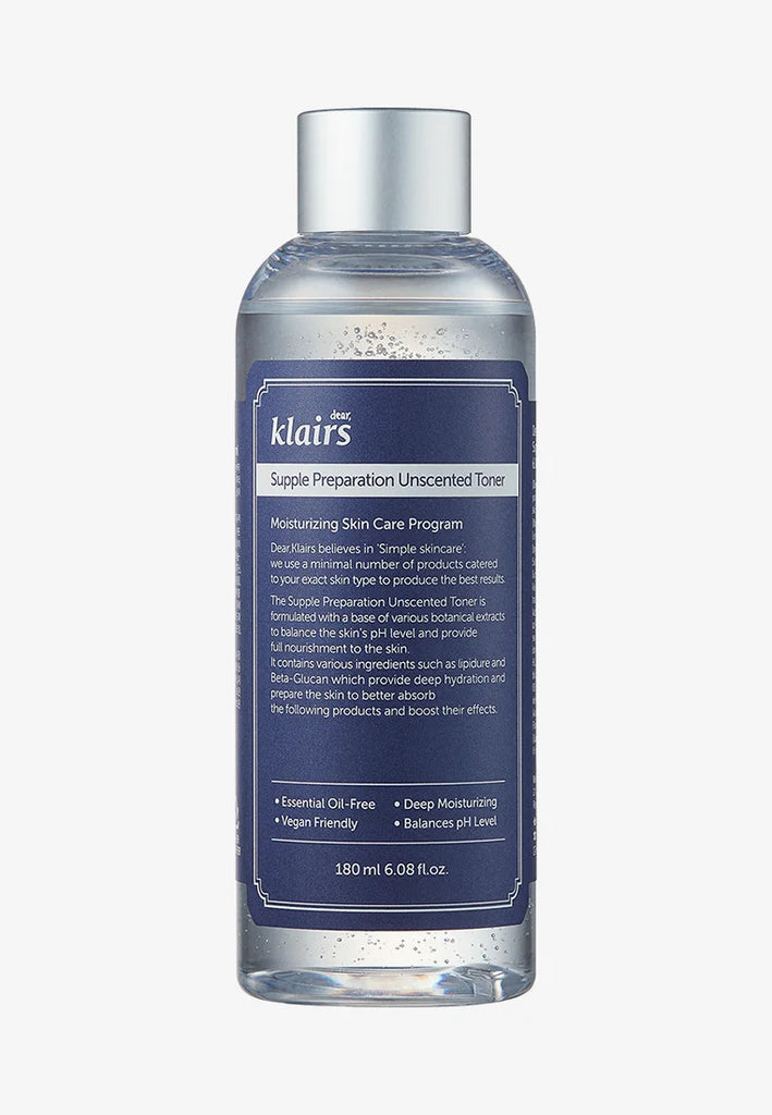 Dear Klairs Supple Preparation Unscented Toner