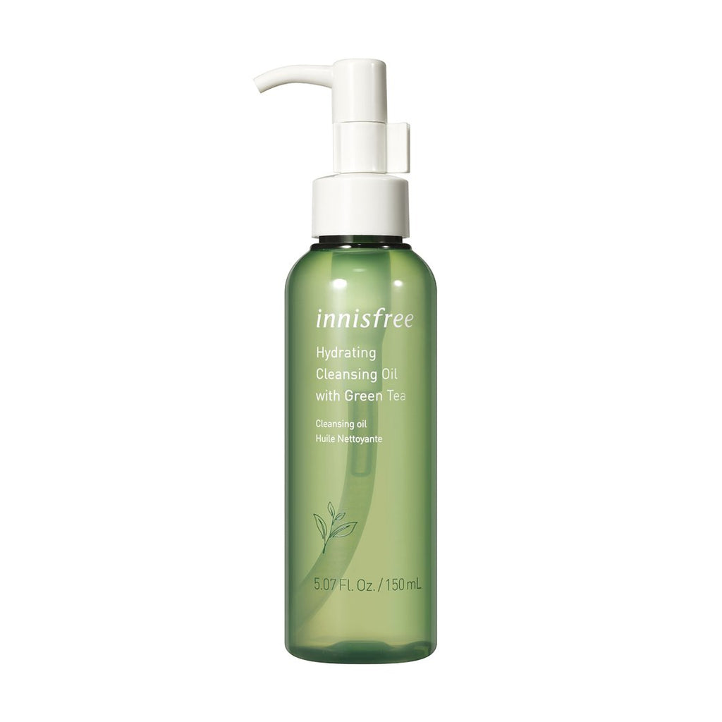 Hydrating Cleansing Oil with Green Tea