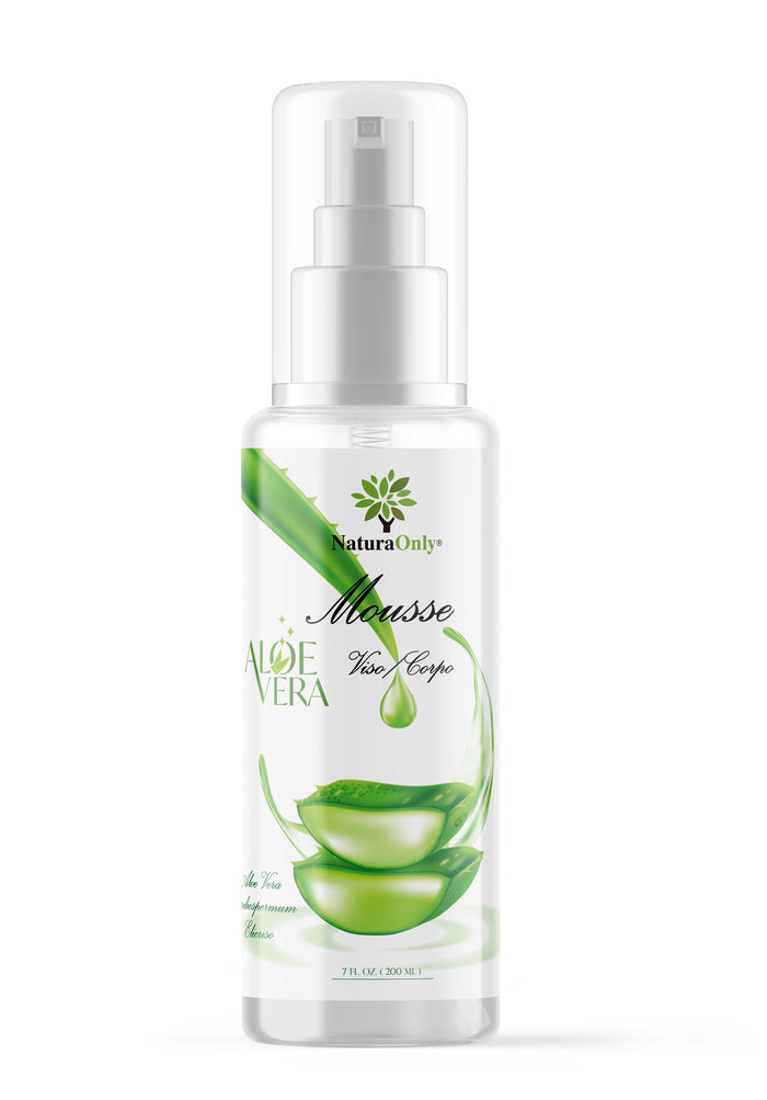 Aloe vera Mousse