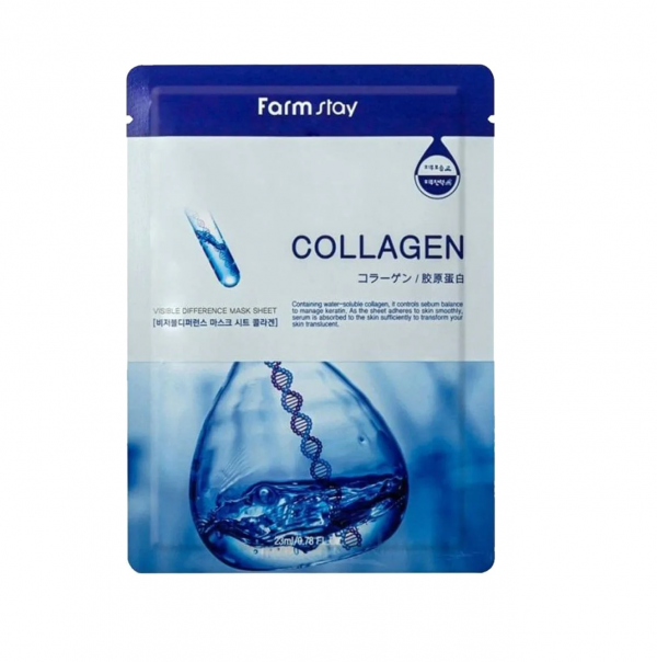 Farm Stay Collagen Water Full Soothing Mask
