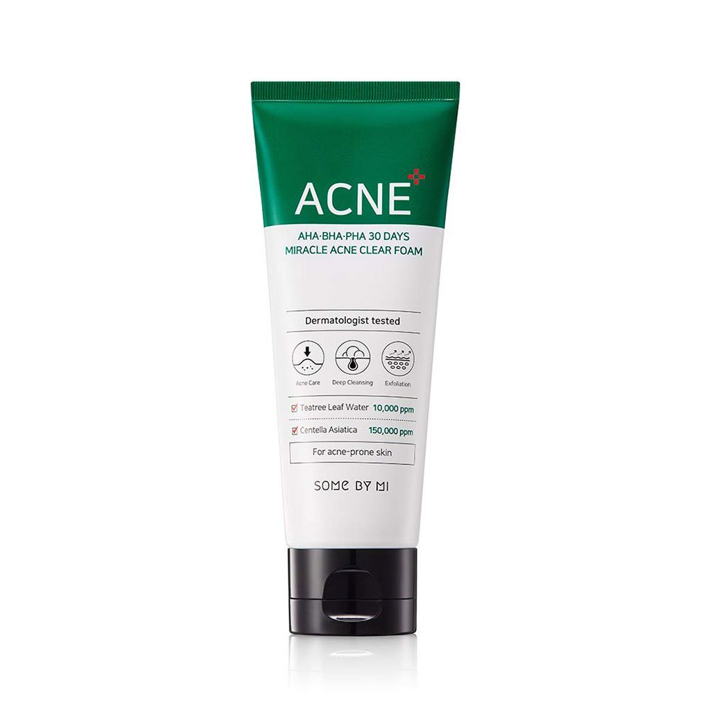 30 Days Miracle Acne Clear Foam