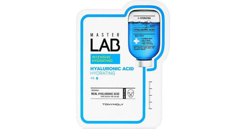 Masque à l'acide hyaluronique Master Lab