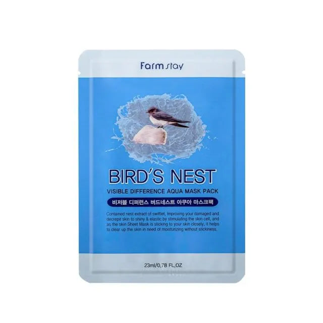 Visible Difference Birds Nest Aqua Mask Pack