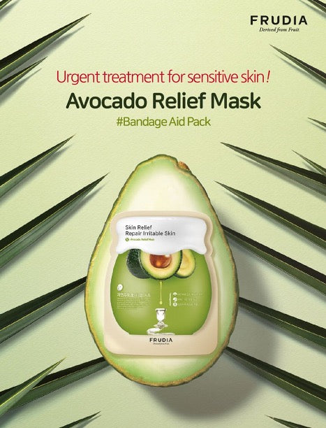 Avocado Relief Mask (10 Stk)