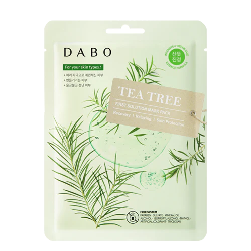 First Solution Mask Pack Tea Tree