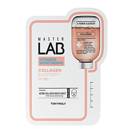 Master Lab Collagen and Elasticity Sheet Mask 