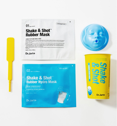 Rubber Alginate Shake & Shot Hydro Rubber Mask