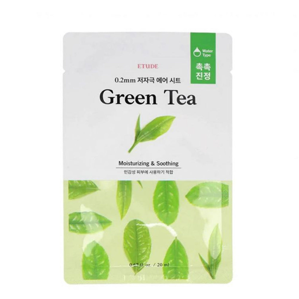 Real Nature Facial Mask with Green Tea Extract 