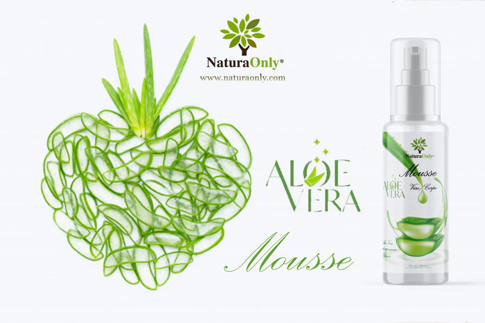 Aloe vera Mousse