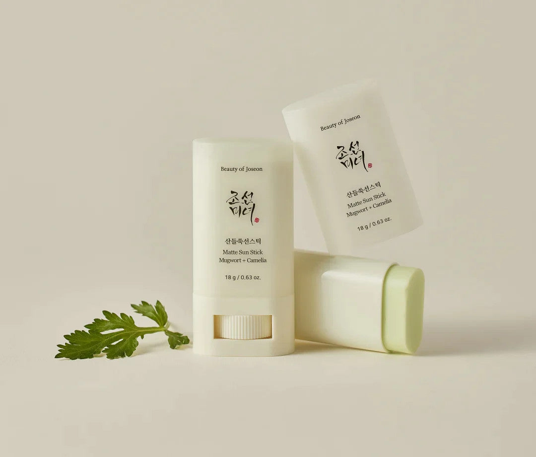 BEAUTY OF JOSEON Matte Sun Stick Mugwort + Camelia