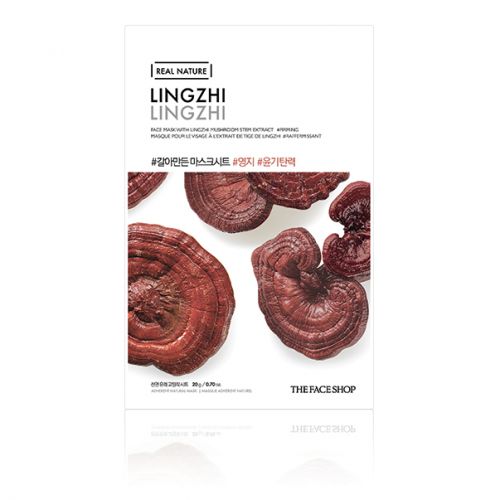 Real Nature Facial Mask with Lingzhi Extract 