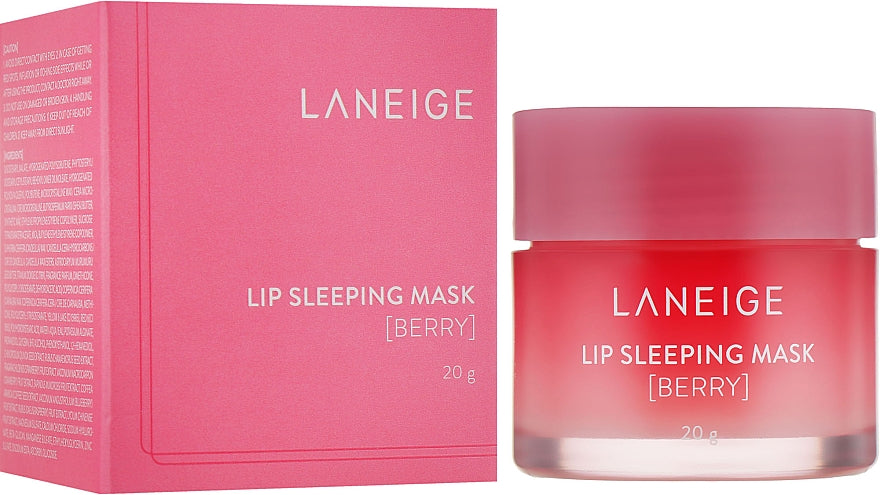 Lip Sleeping Mask aux baies sauvages